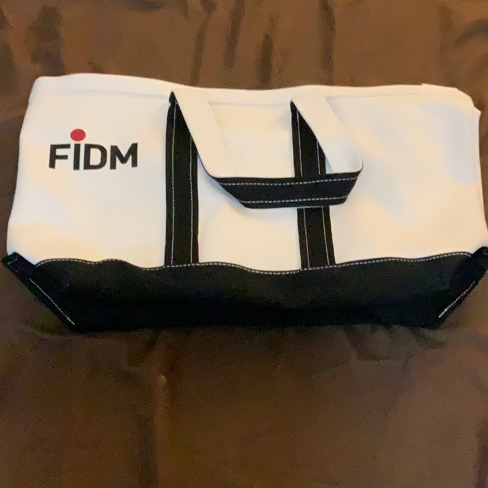 Brand new FIDM SMALL tote bag.